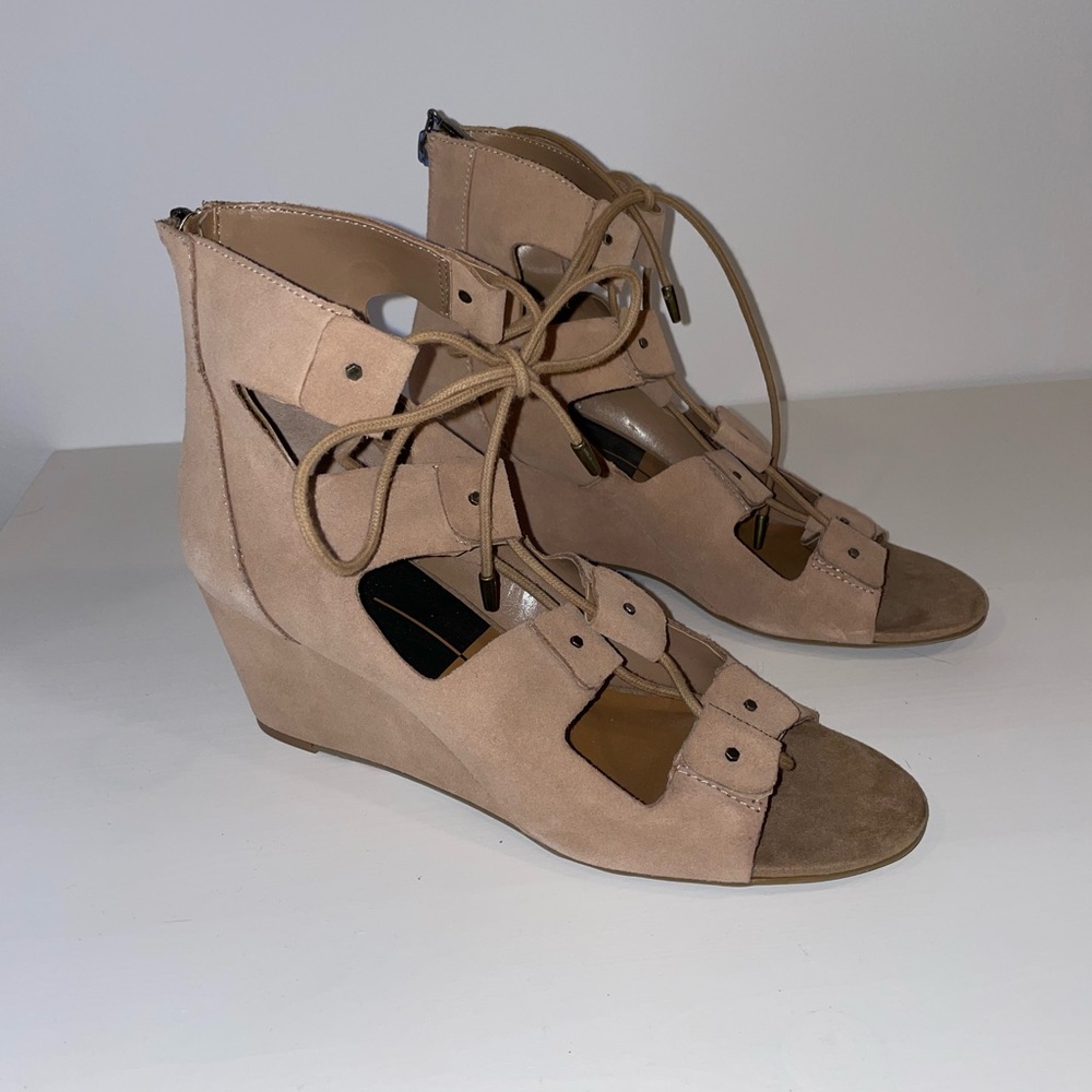 Dolce vita wedges (never worn)